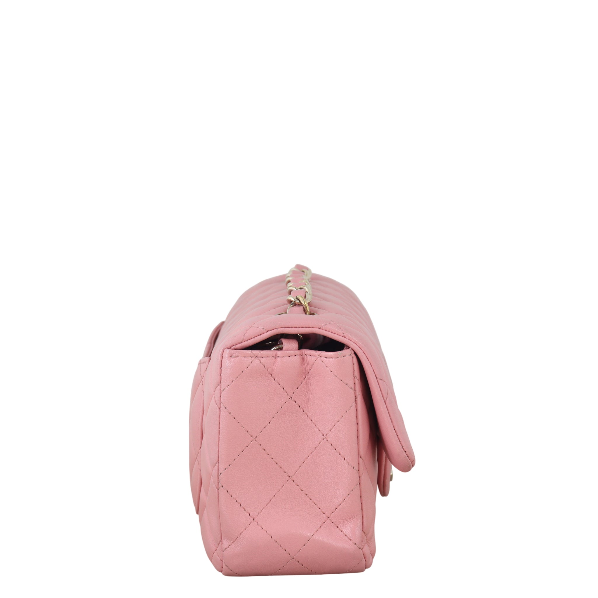 Chanel Classic Flap Mini Rectangular Bag Lambskin