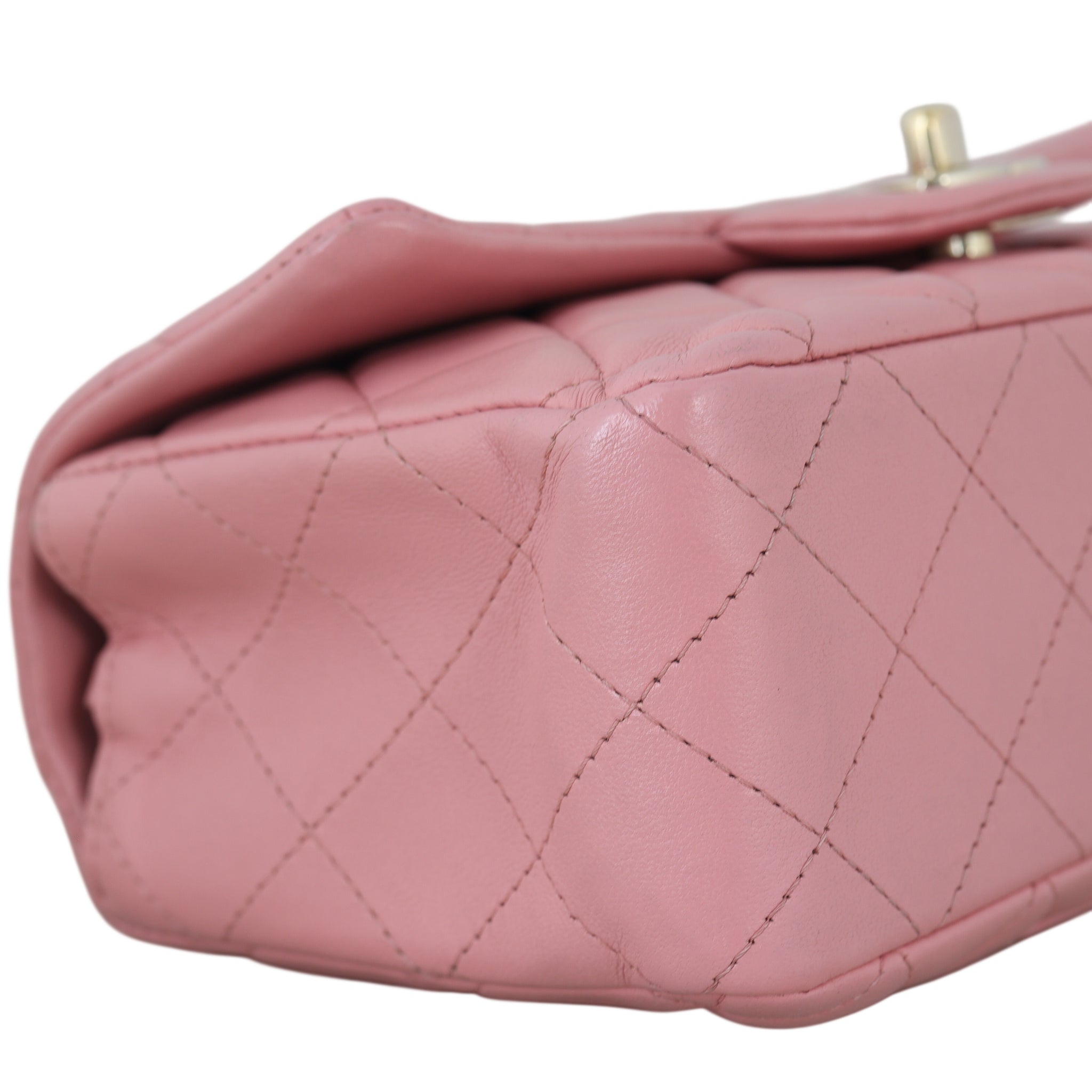 Chanel Classic Flap Mini Rectangular Bag Lambskin