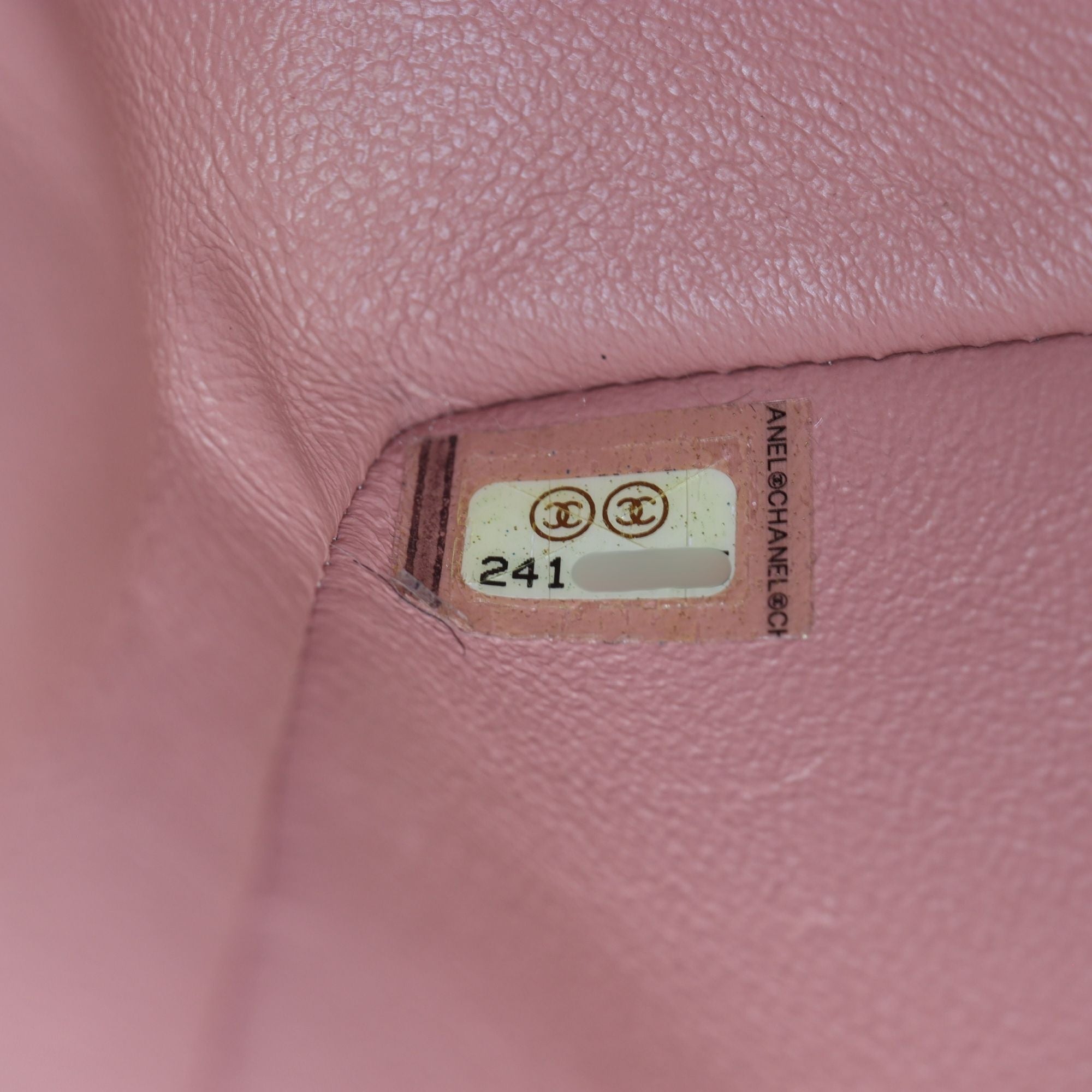 Chanel Classic Flap Mini Rectangular Bag Lambskin