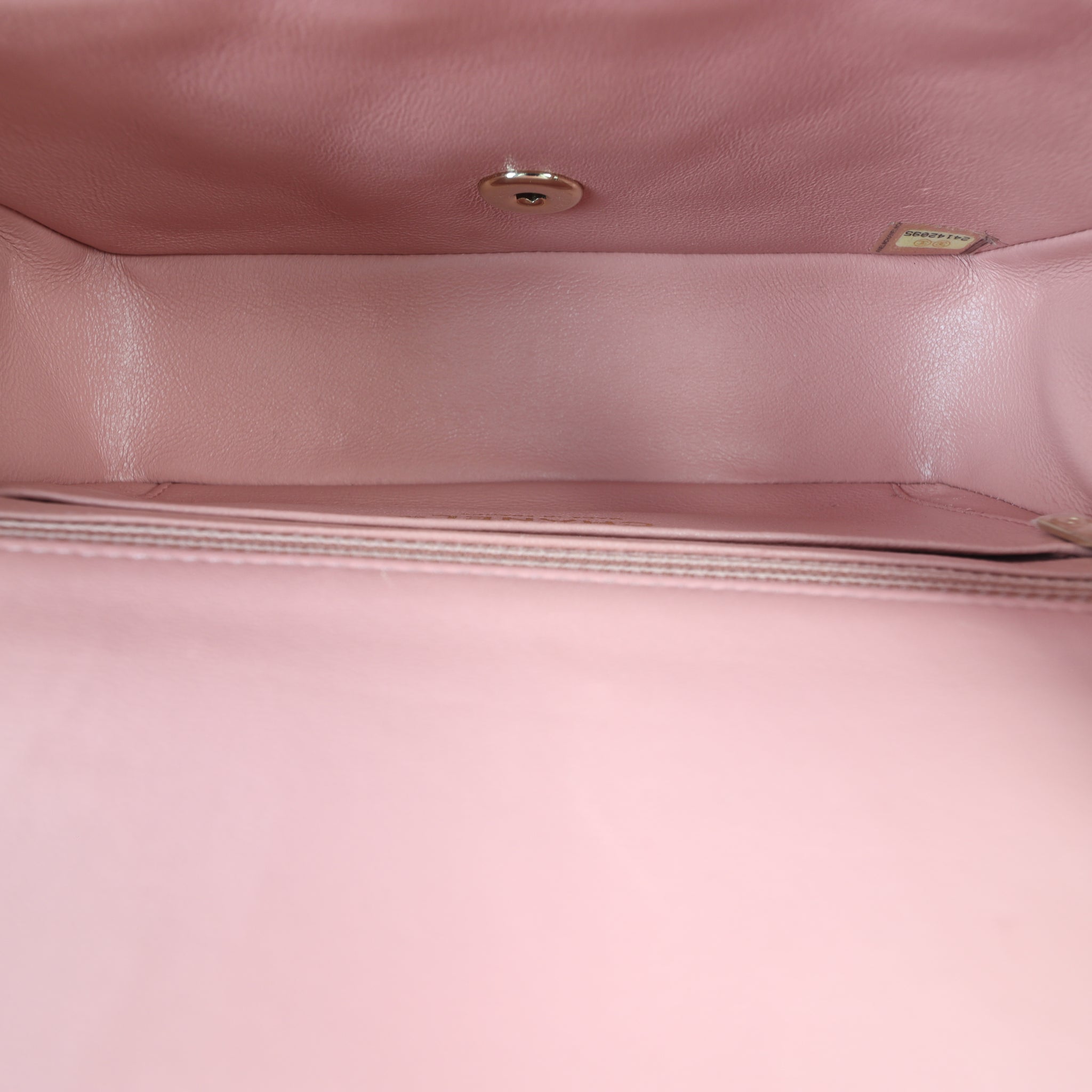 Chanel Classic Flap Mini Rectangular Bag Lambskin