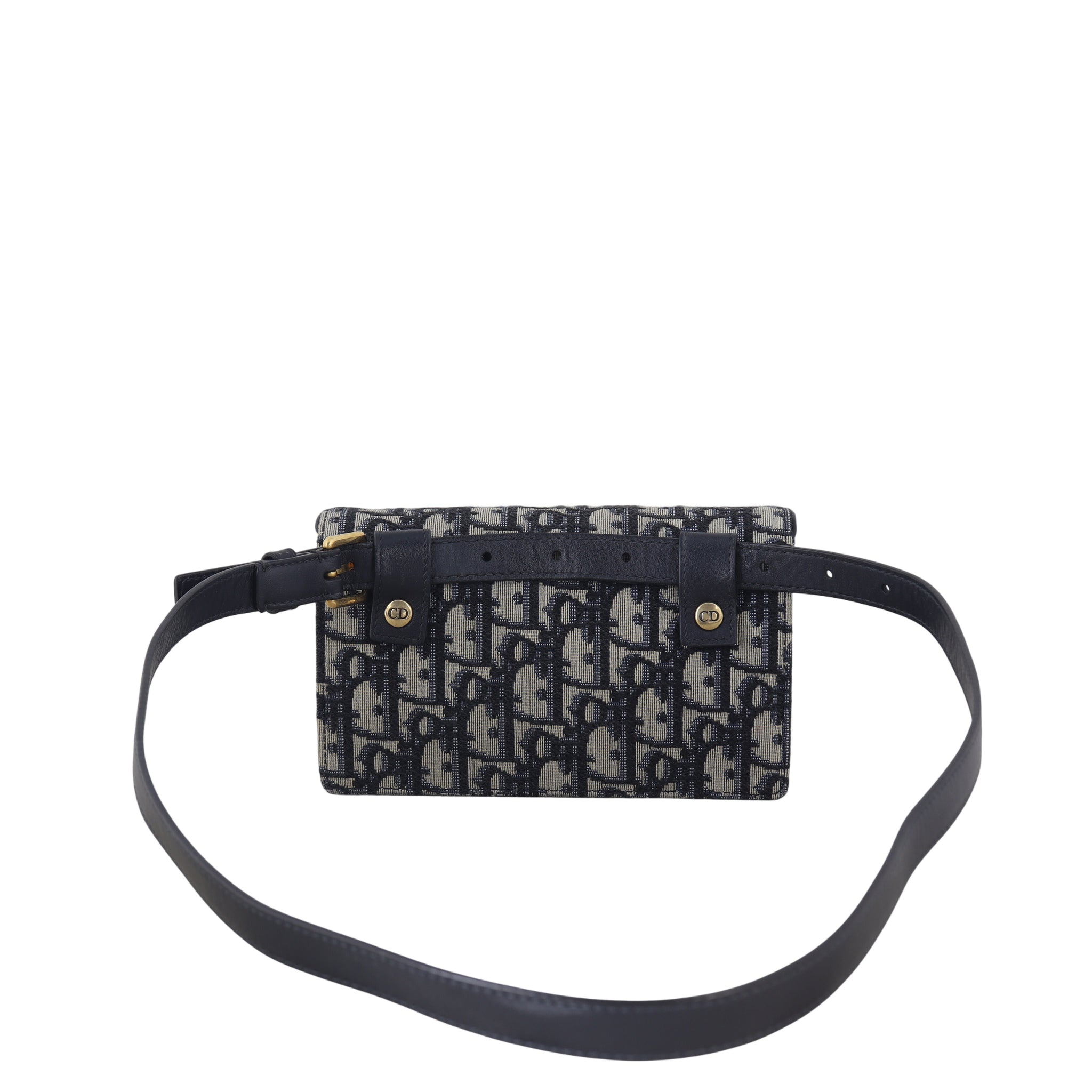 Dior Saddle Pouch Belt Bag Oblique