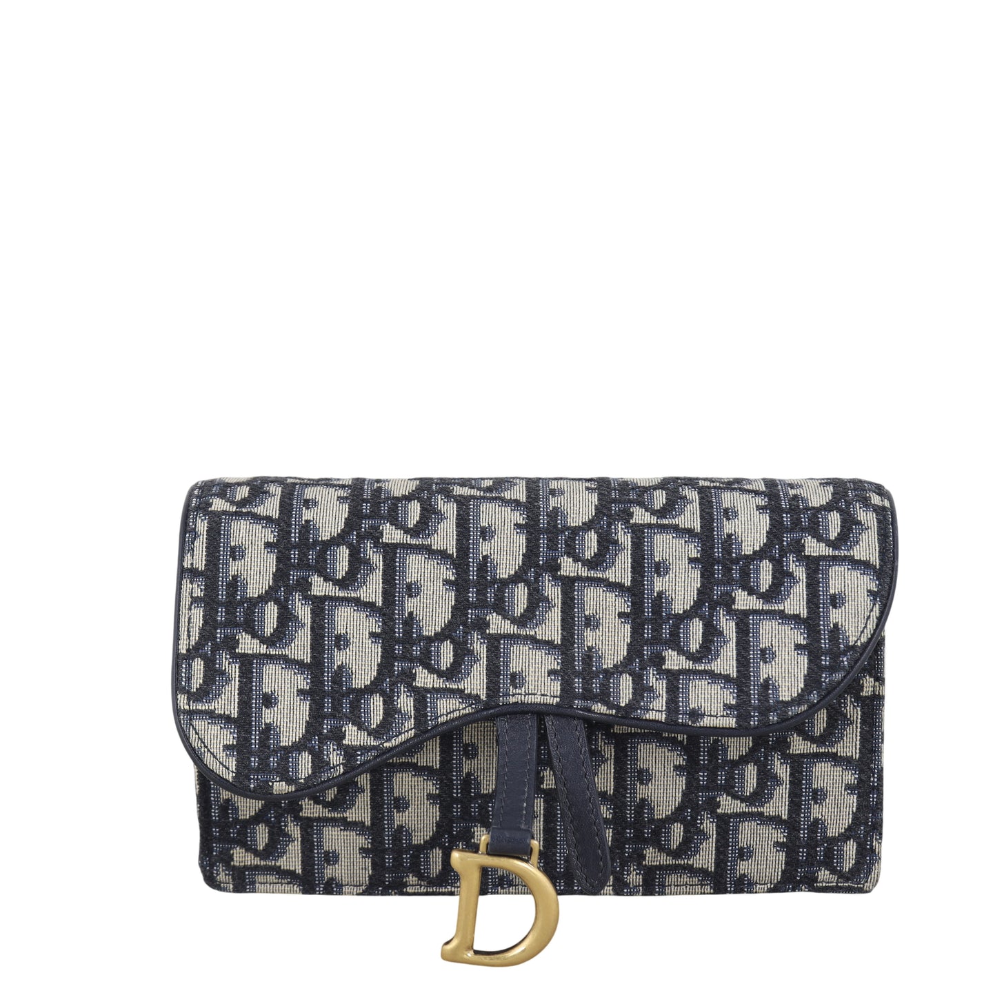 Dior Saddle Pouch Belt Bag Oblique