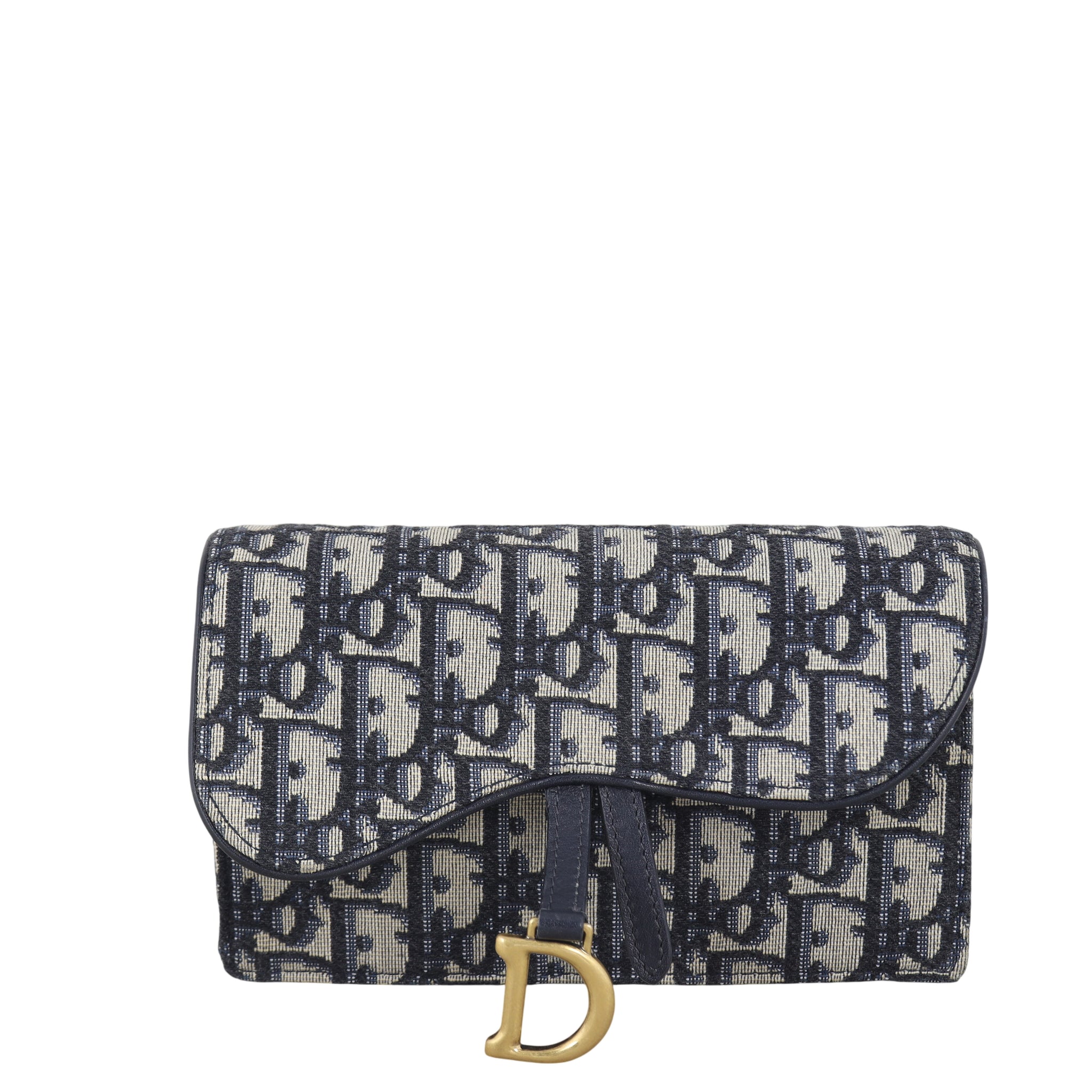 Dior Saddle Pouch Belt Bag Oblique