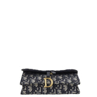 Dior Saddle Pouch Belt Bag Oblique