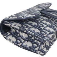 Dior Saddle Pouch Belt Bag Oblique