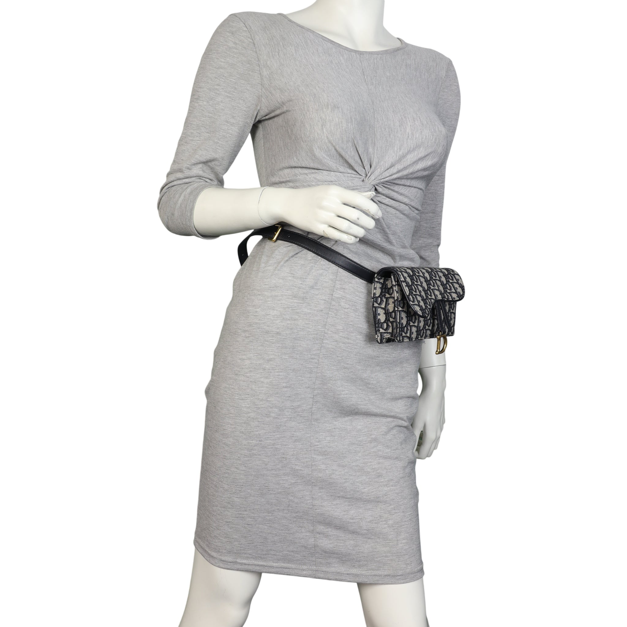 Dior Saddle Pouch Belt Bag Oblique