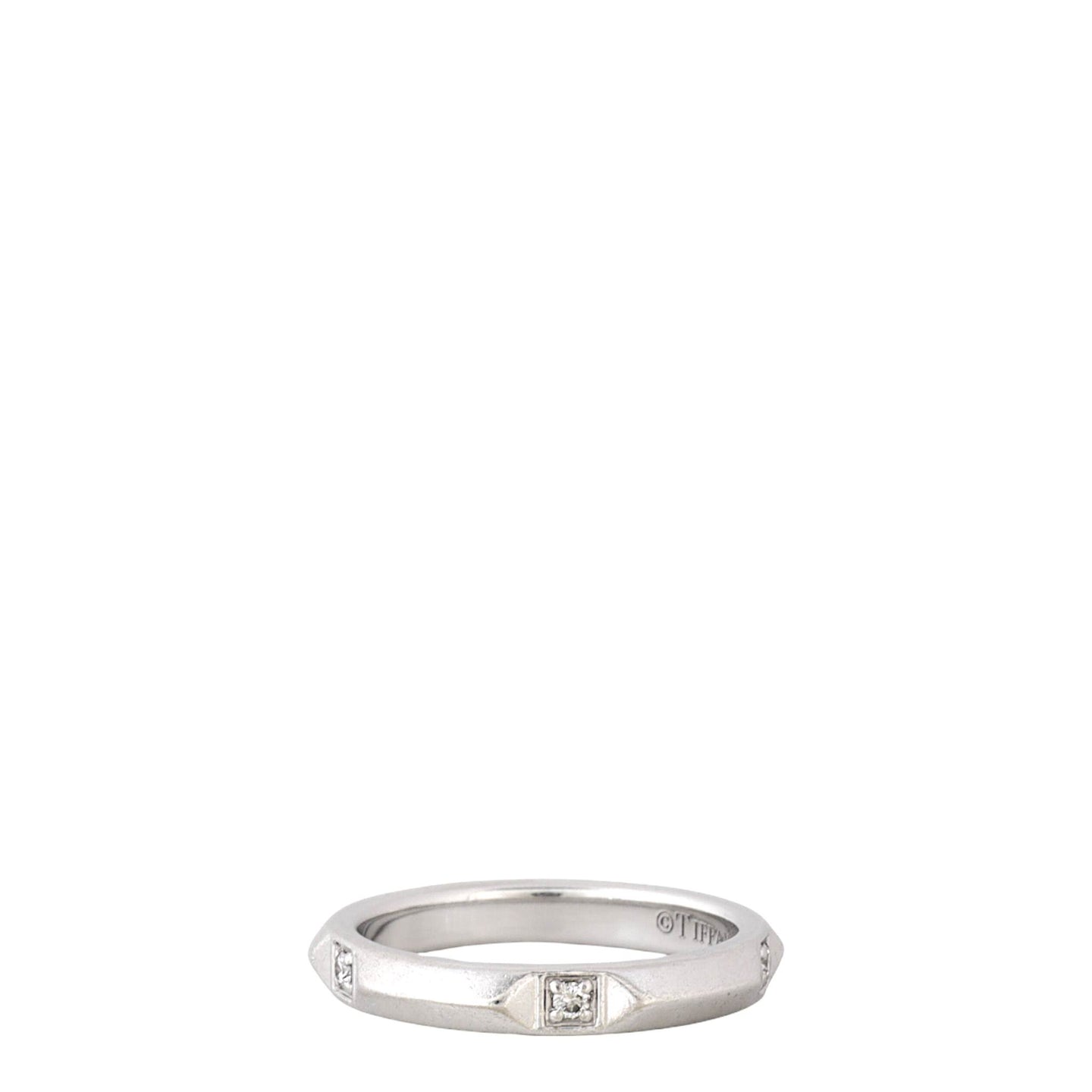 Tiffany & Co Tiffany True Diamond Platinum Ring