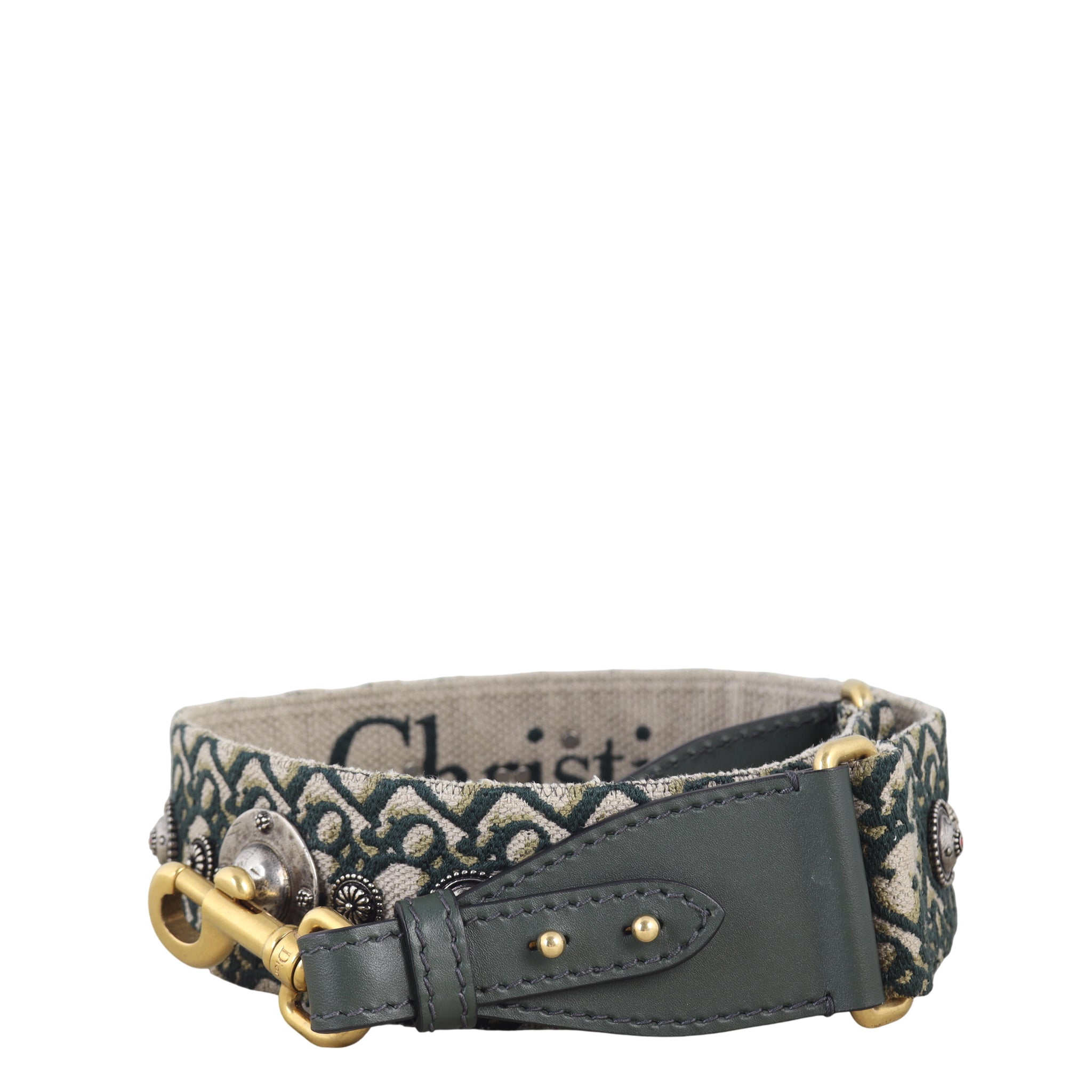 Dior Embroidered Shoulder Strap