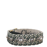 Dior Embroidered Shoulder Strap