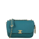 Chanel Multi Pouching Flap Bag with Coin Purse
