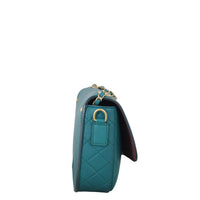 Chanel Multi Pouching Flap Bag with Coin Purse