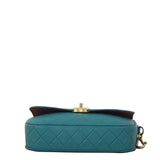 Chanel Multi Pouching Flap Bag with Coin Purse