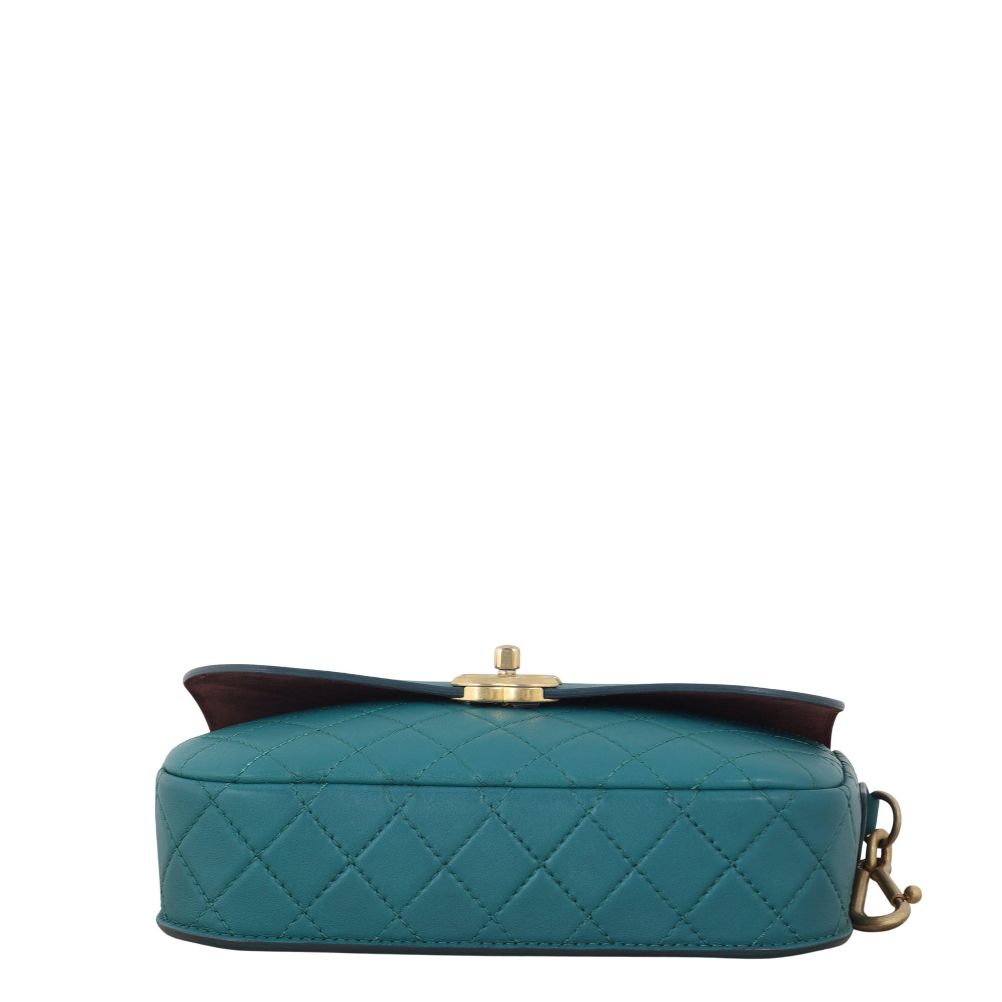 Chanel Multi Pouching Flap Bag with Coin Purse