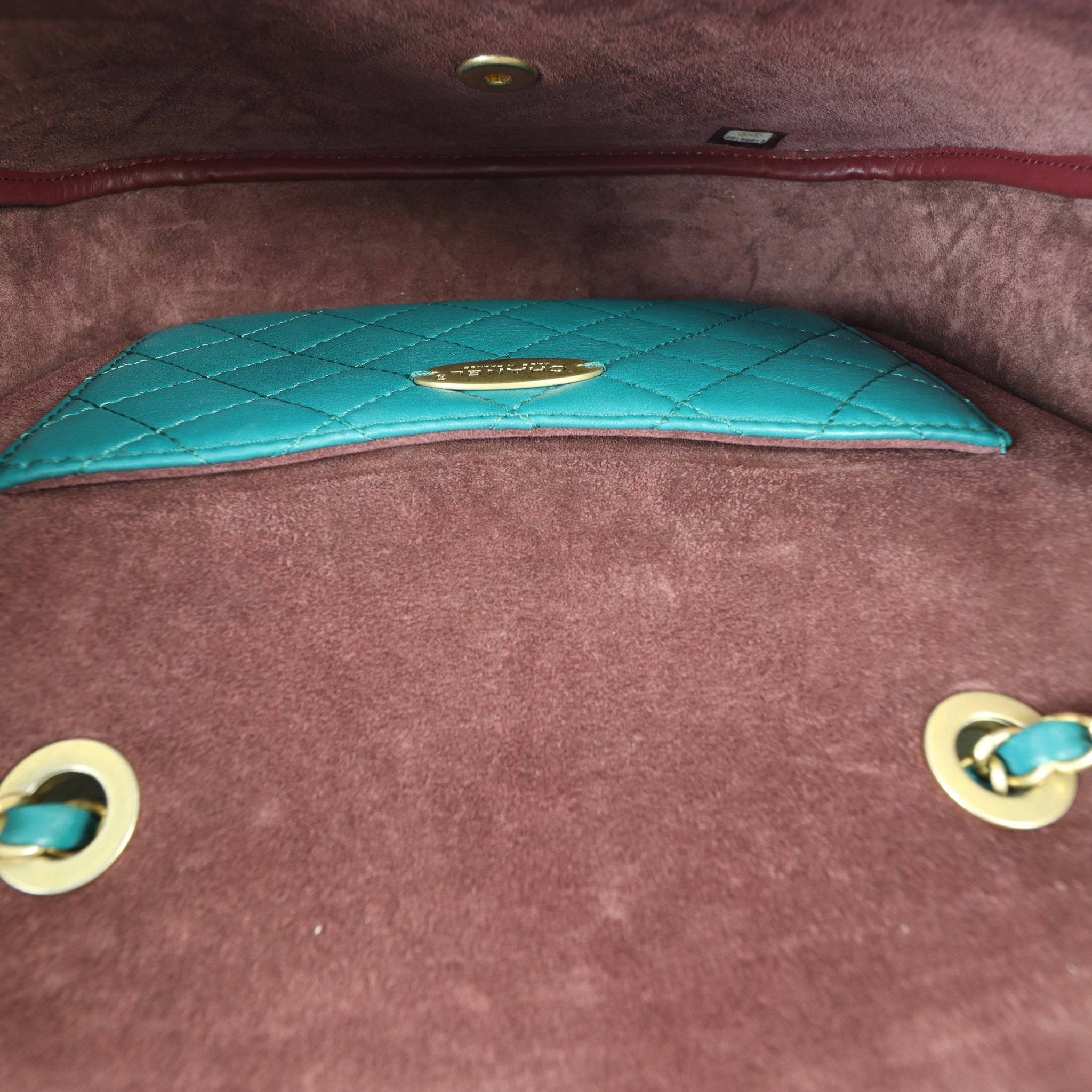 Chanel Multi Pouching Flap Bag with Coin Purse