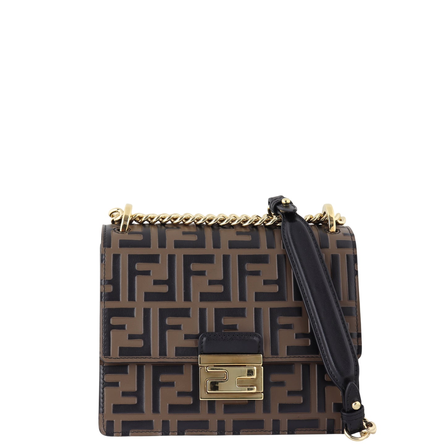 Fendi Kan U Crossbody Bag Small