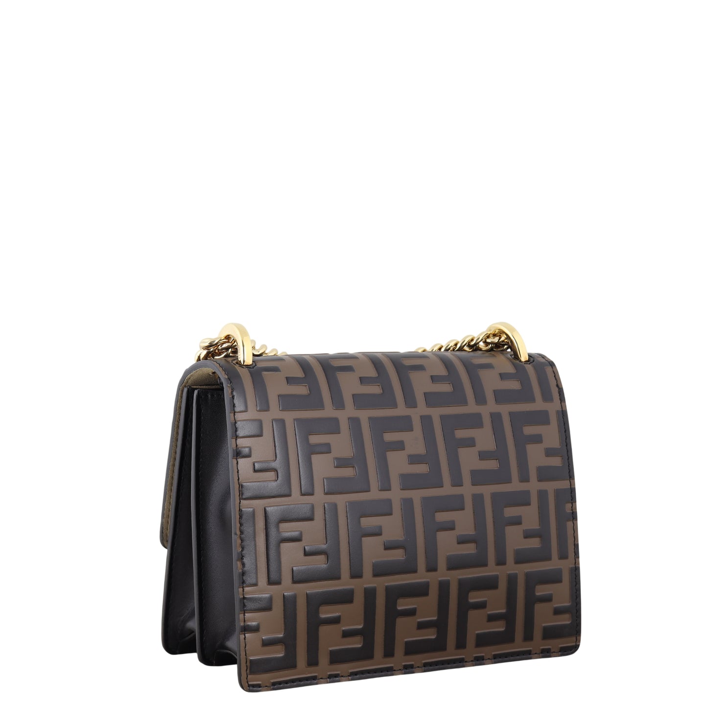 Fendi Kan U Crossbody Bag Small
