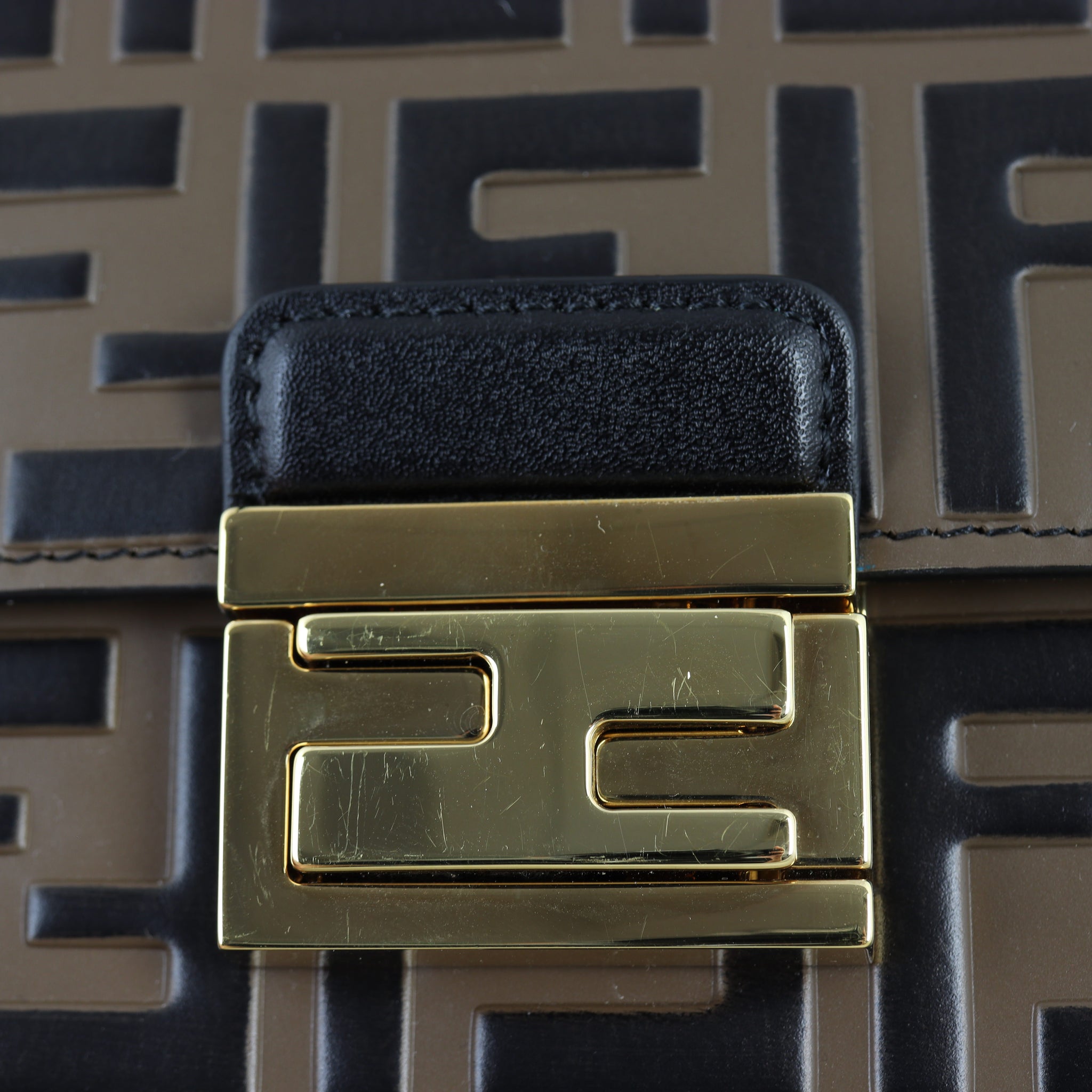 Fendi Kan U Crossbody Bag Small