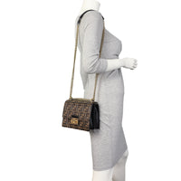 Fendi Kan U Crossbody Bag Small