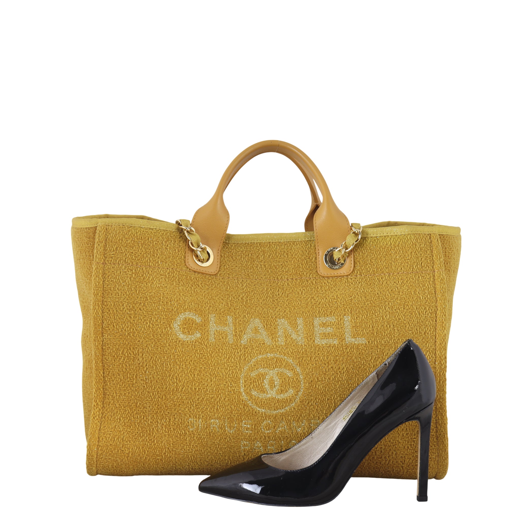 Chanel Deauville Large Tote