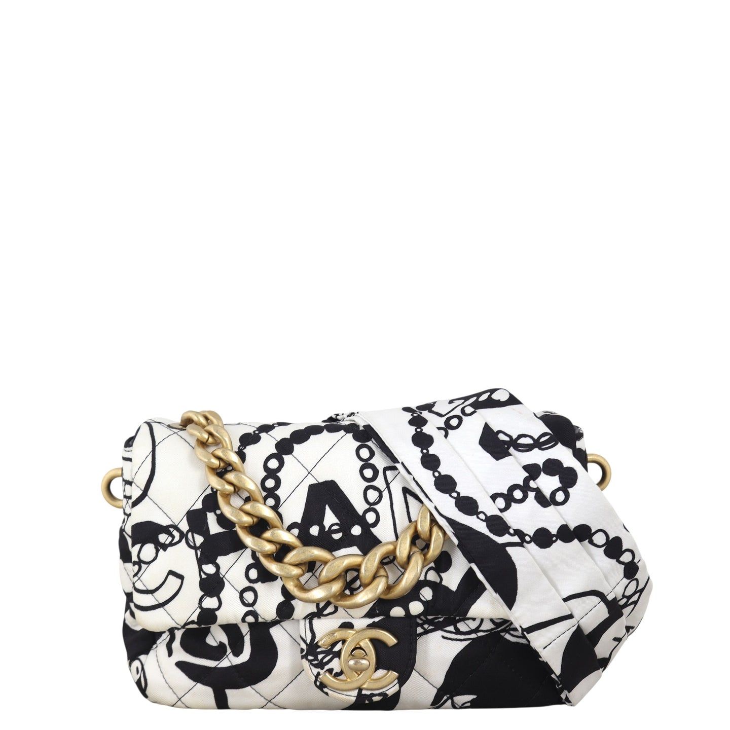 Chanel Deer Coco Flap Bag Mini