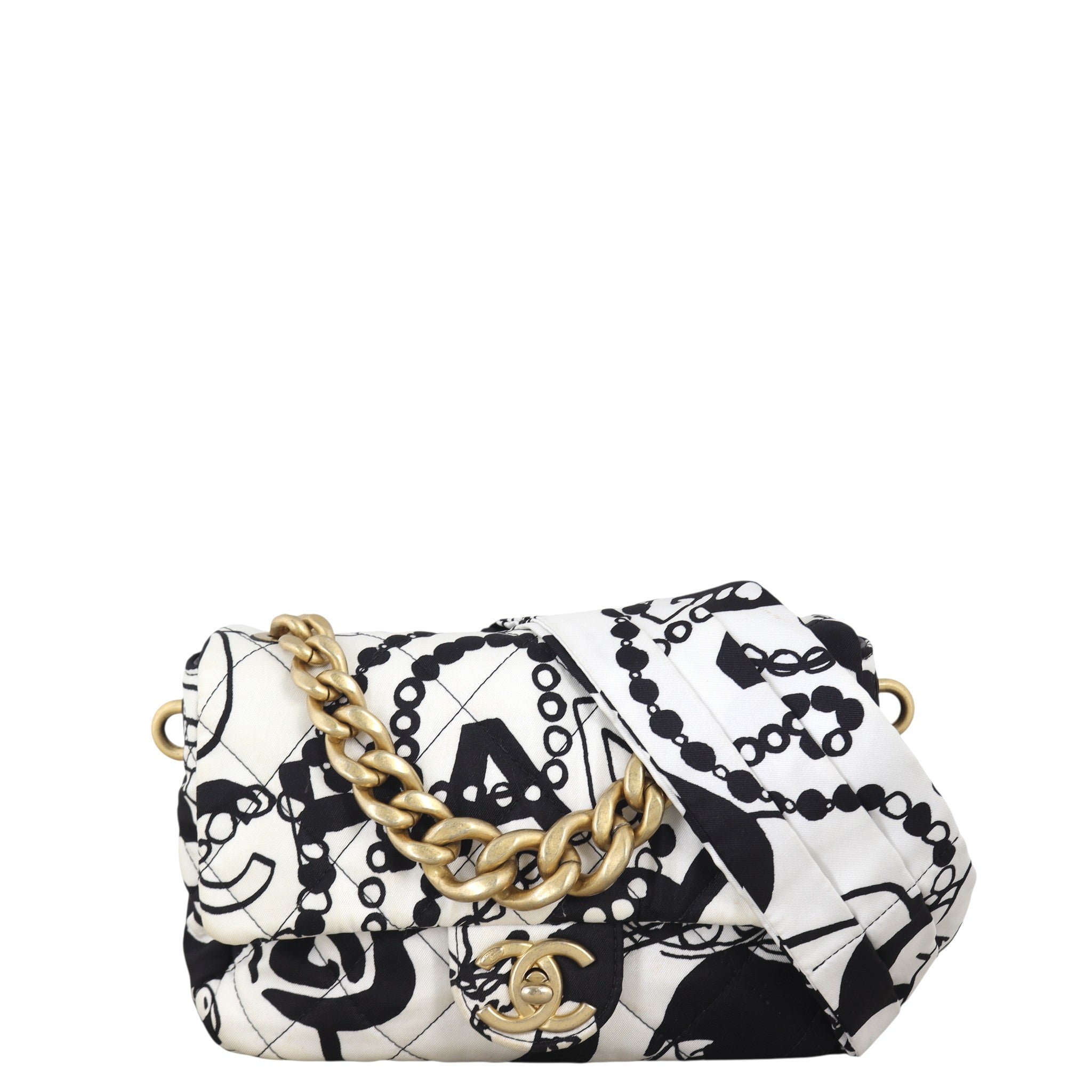 Chanel Deer Coco Flap Bag Mini