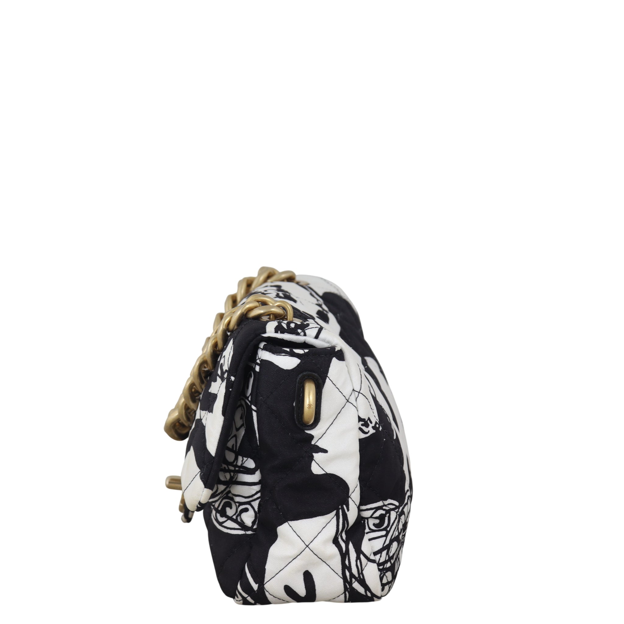 Chanel Deer Coco Flap Bag Mini