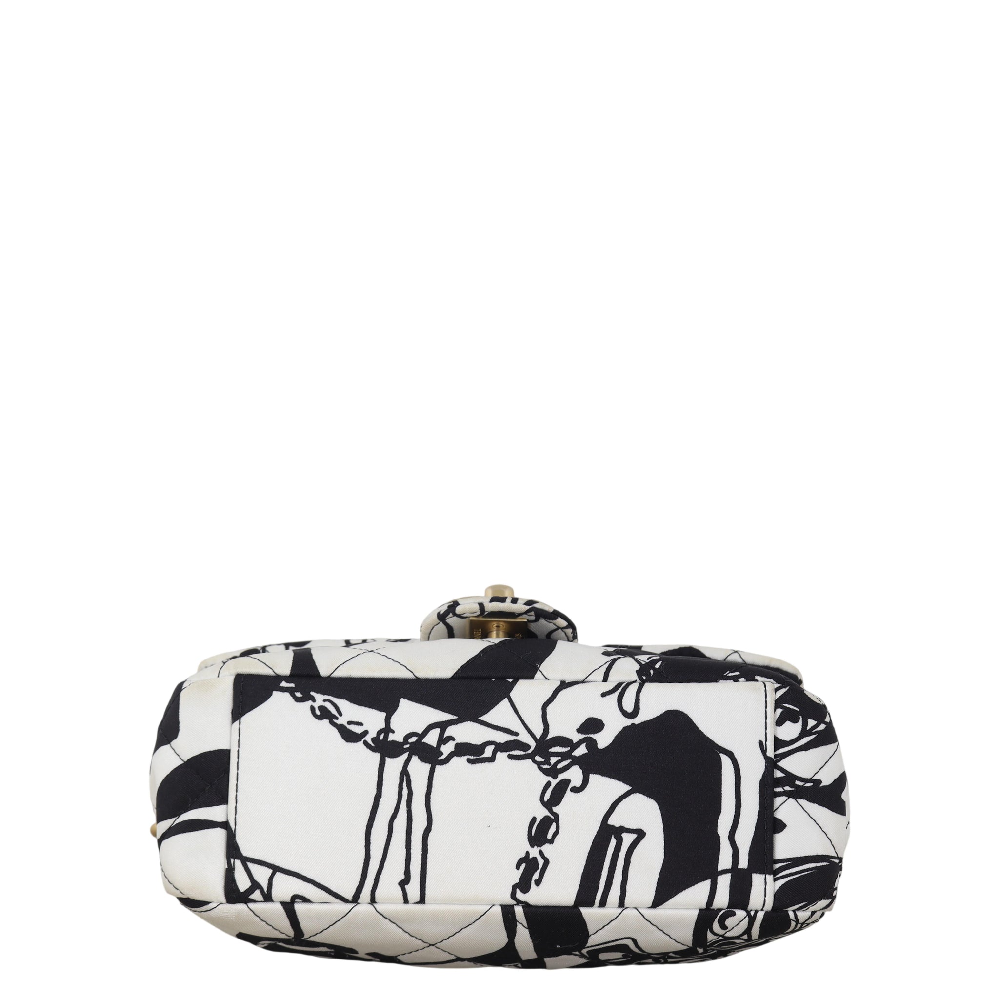 Chanel Deer Coco Flap Bag Mini