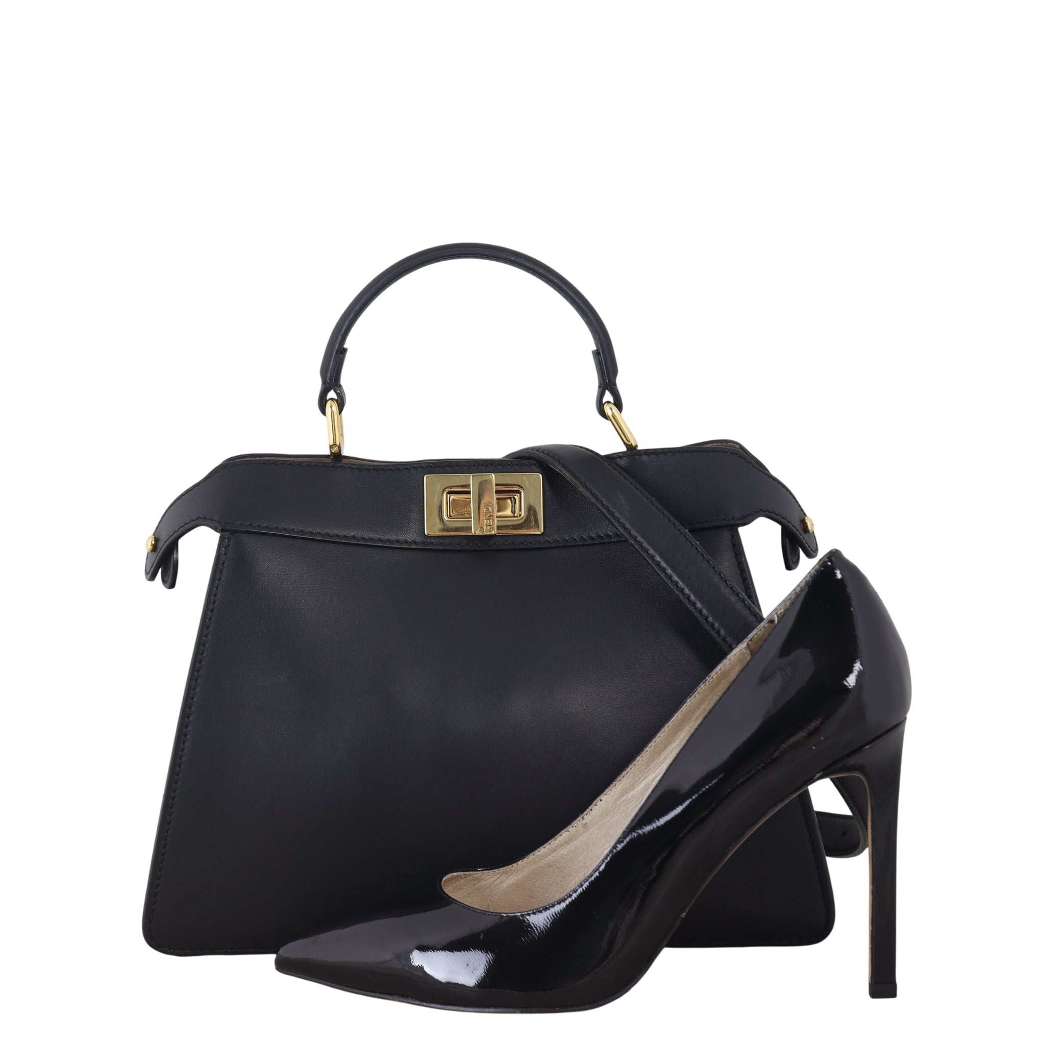 Fendi Peekaboo ISeeU Small – Luxe.It.Fwd