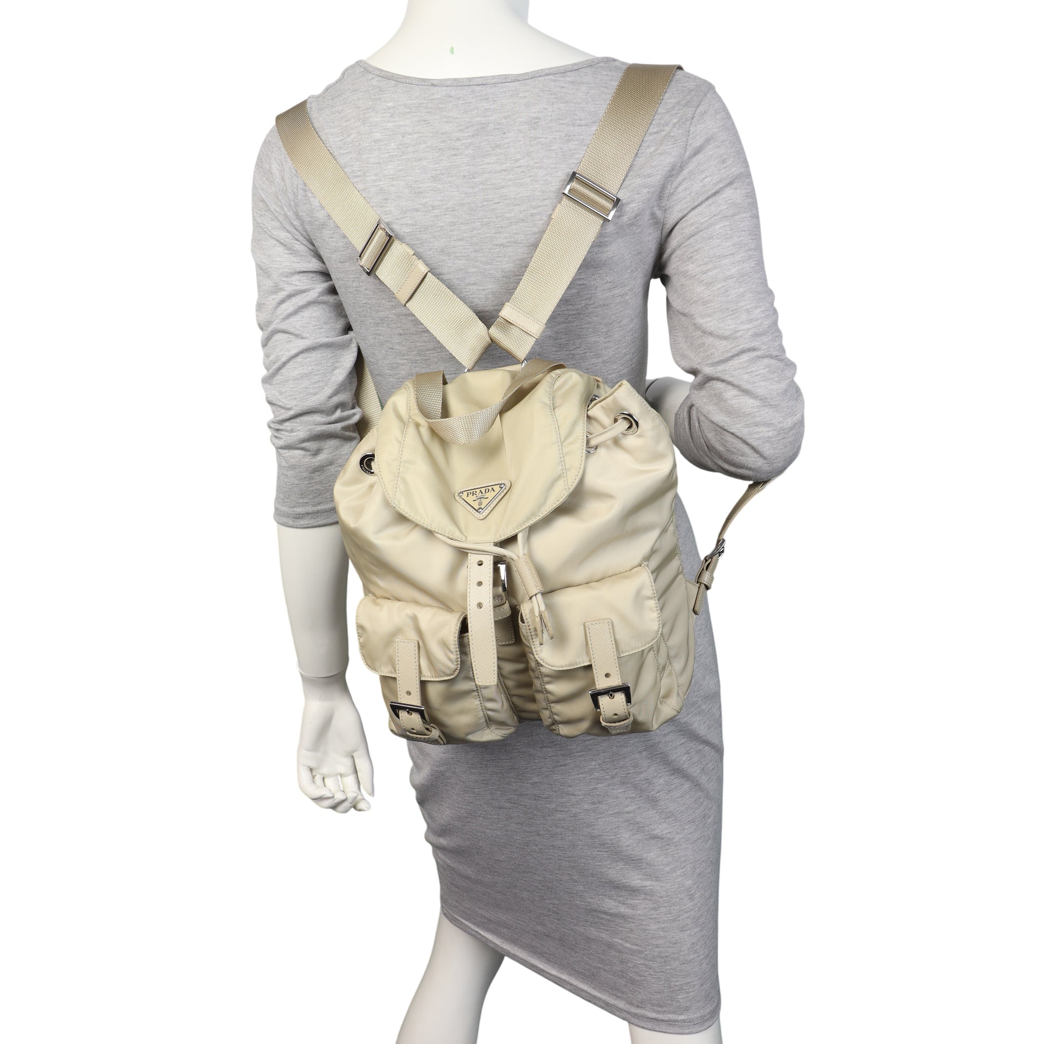 Prada Re-Nylon Backpack Small