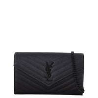 Saint Laurent Cassandre Chain Wallet