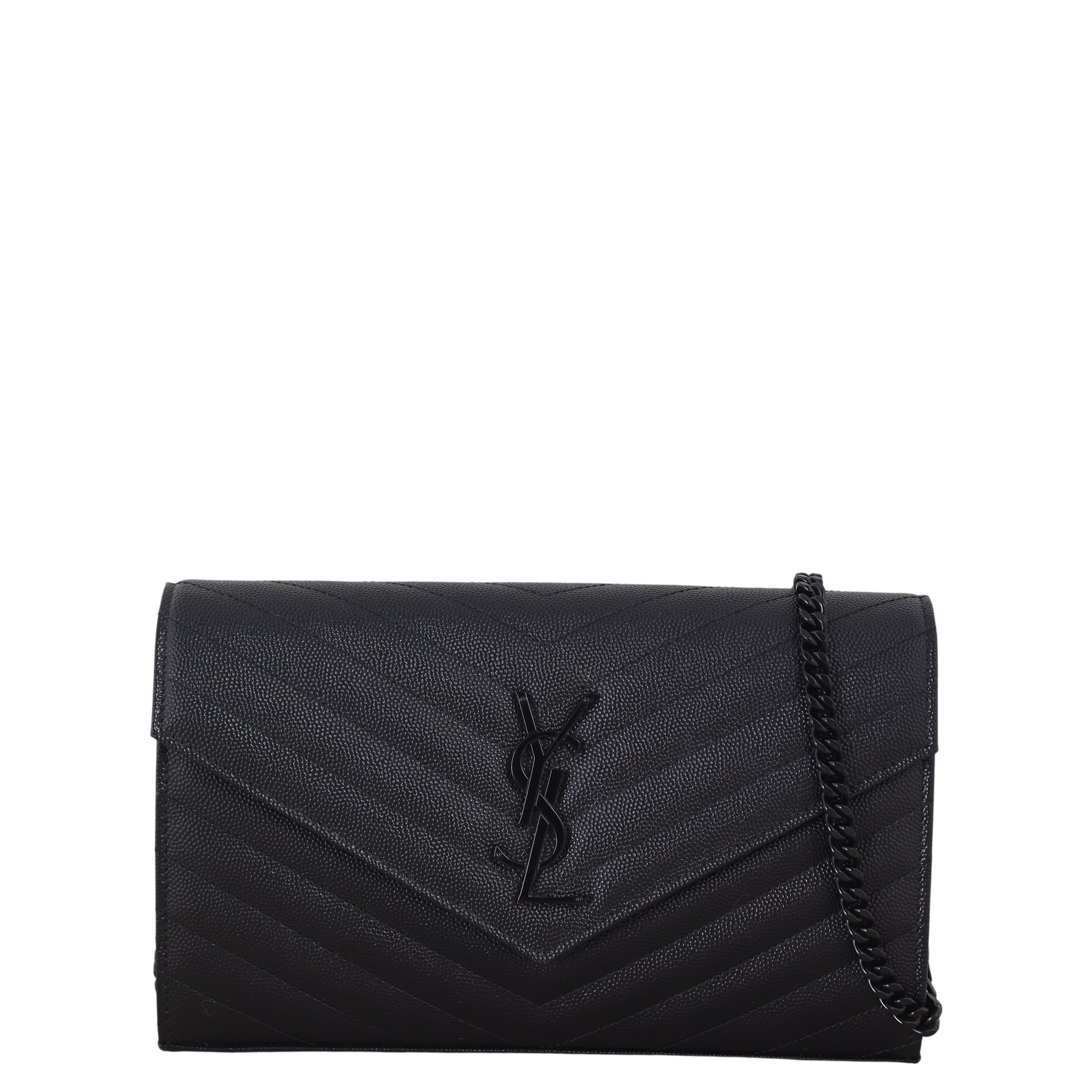 Saint Laurent Cassandre Chain Wallet