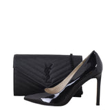 Saint Laurent Cassandre Chain Wallet