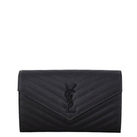Saint Laurent Cassandre Chain Wallet