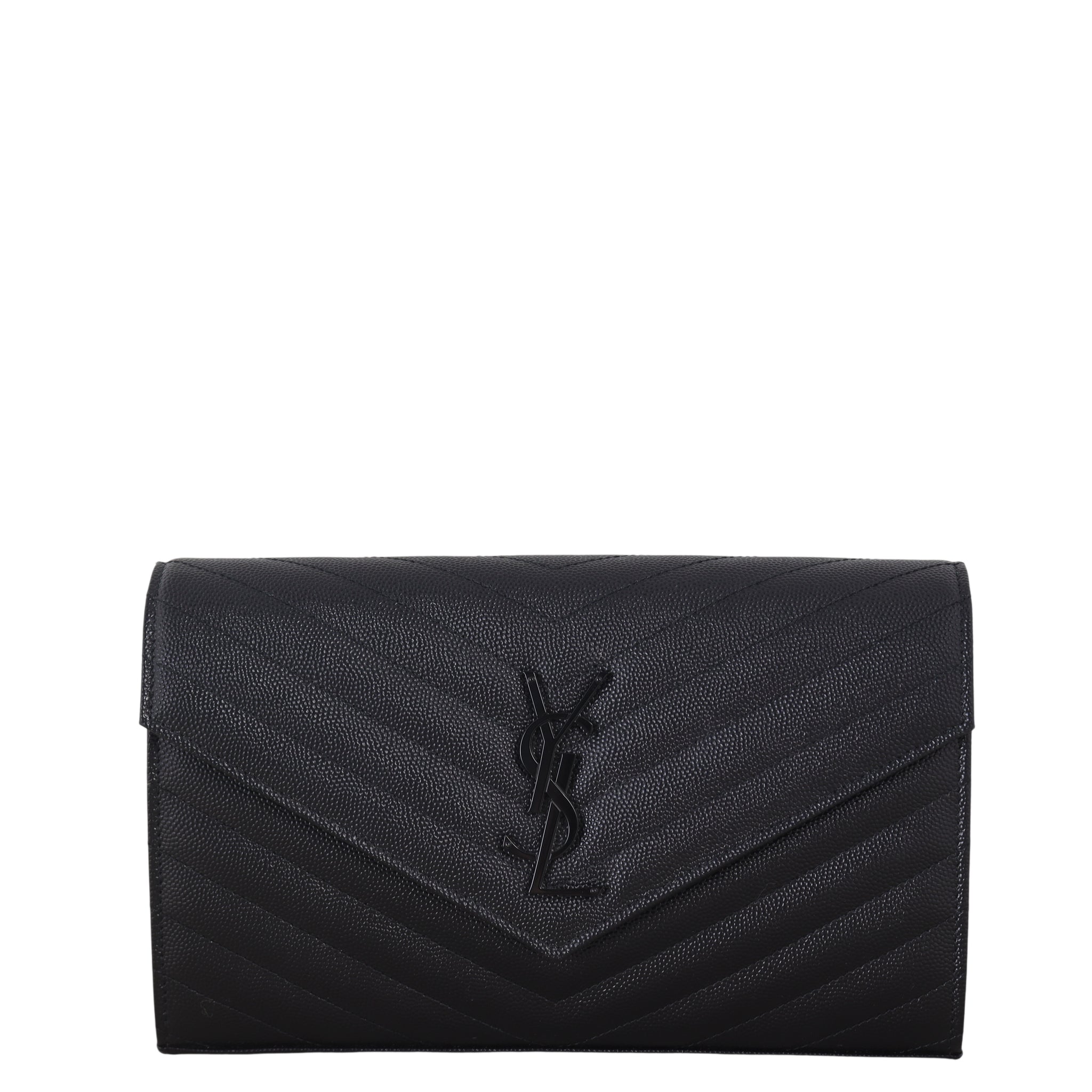 Saint Laurent Cassandre Chain Wallet