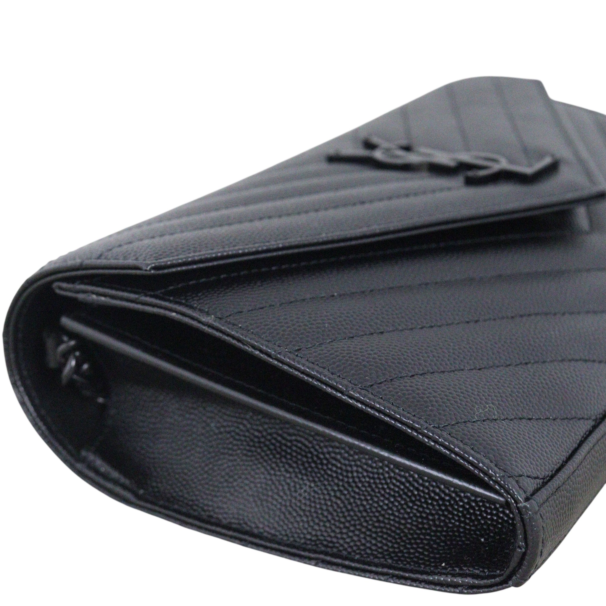 Saint Laurent Cassandre Chain Wallet