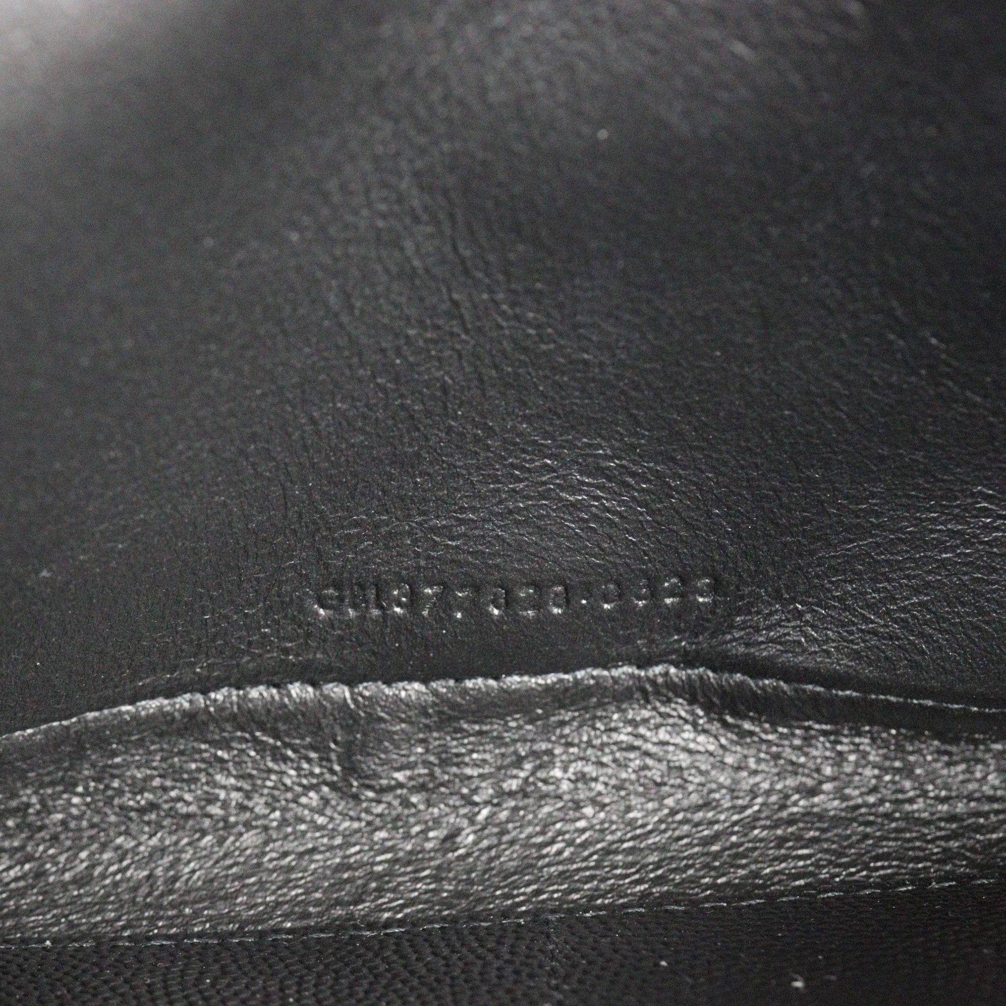 Saint Laurent Cassandre Chain Wallet