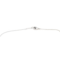 Tiffany & Co Graduated Jazz Drop Platinum Diamond Necklace