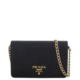 Prada Saffiano Mini Chain Bag