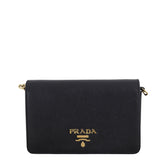 Prada Saffiano Mini Chain Bag