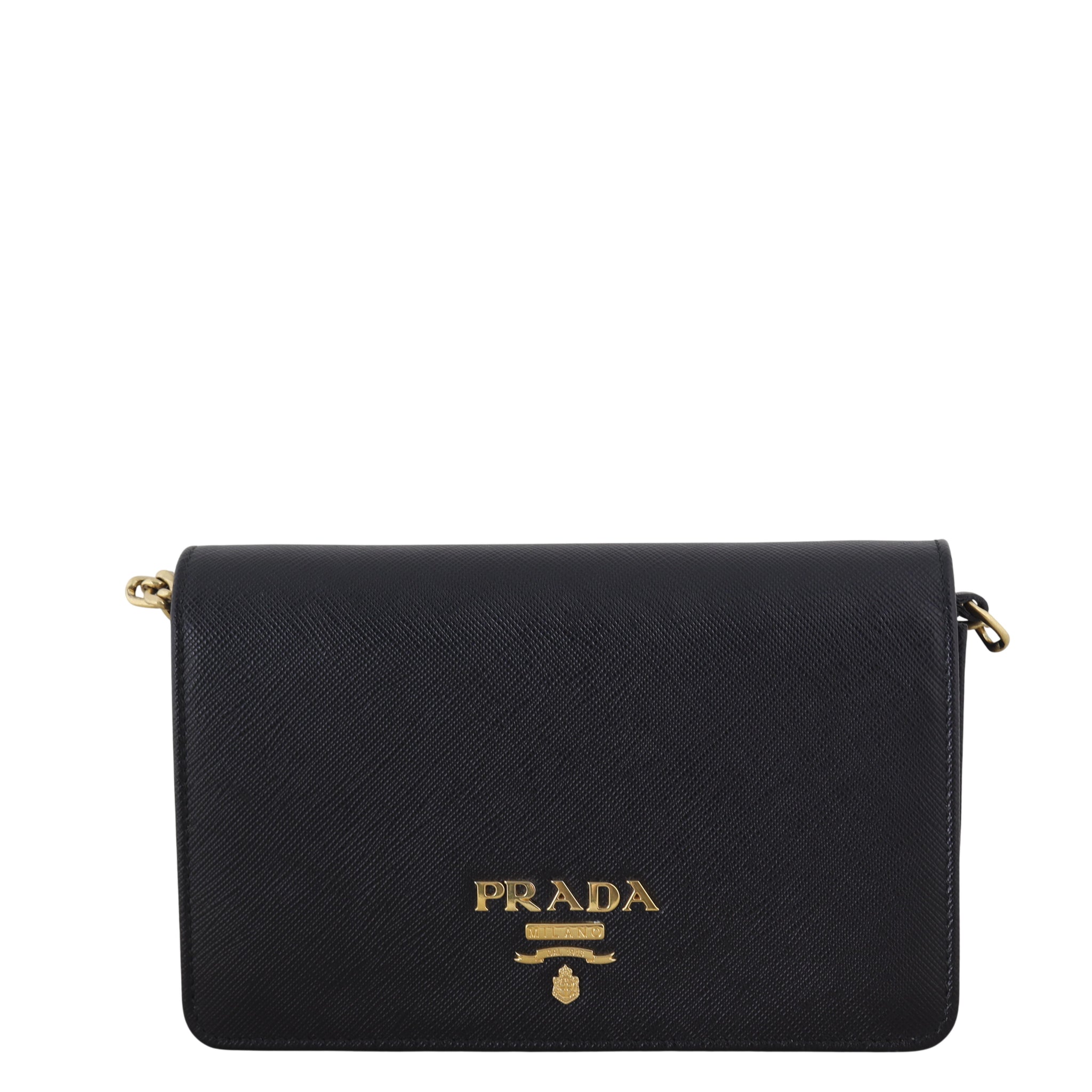 Prada Saffiano Mini Chain Bag
