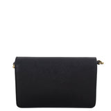 Prada Saffiano Mini Chain Bag