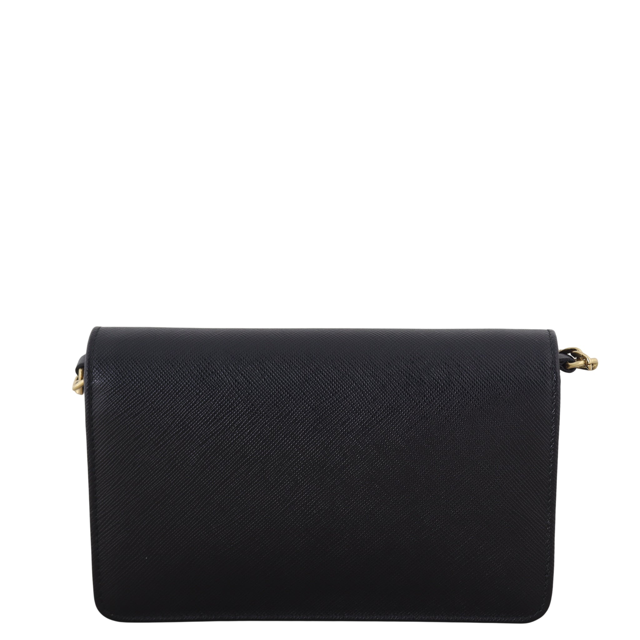 Prada Saffiano Mini Chain Bag