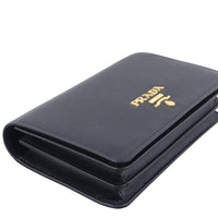 Prada Saffiano Mini Chain Bag