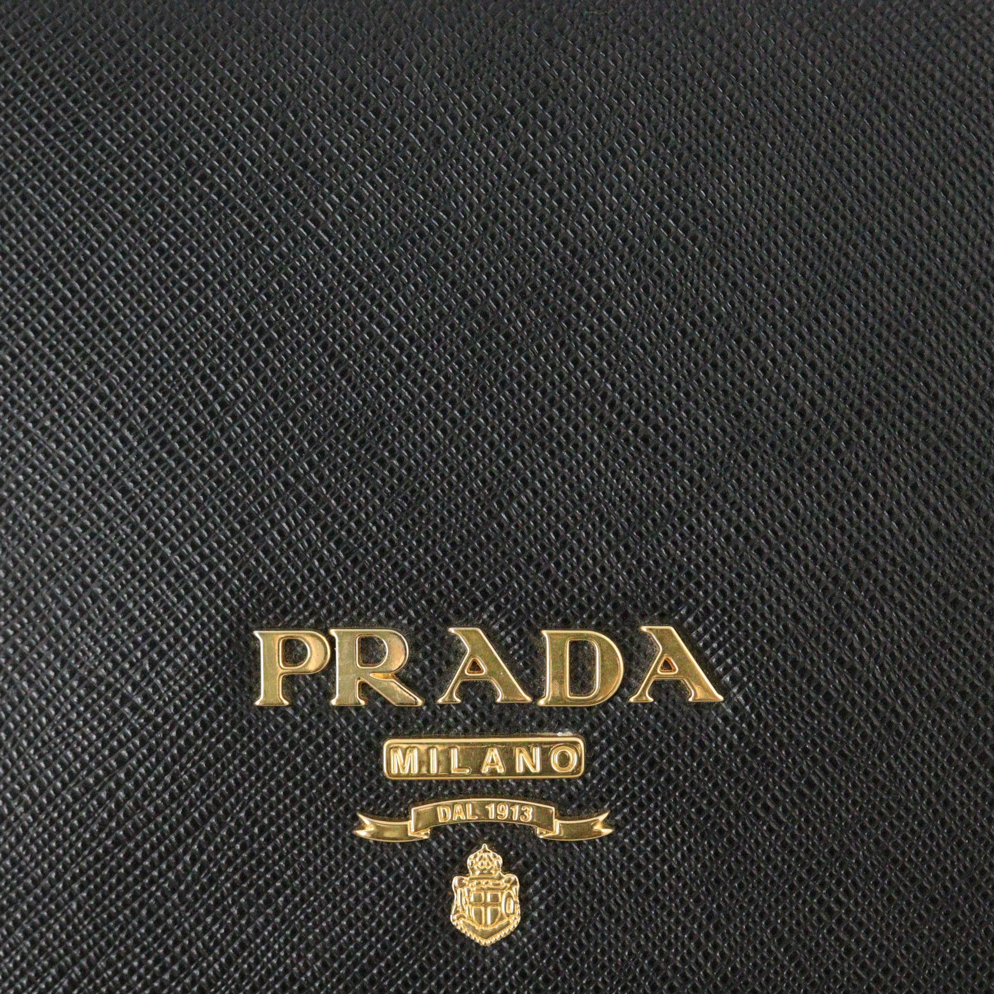 Prada Saffiano Mini Chain Bag