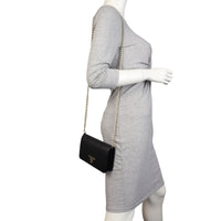 Prada Saffiano Mini Chain Bag