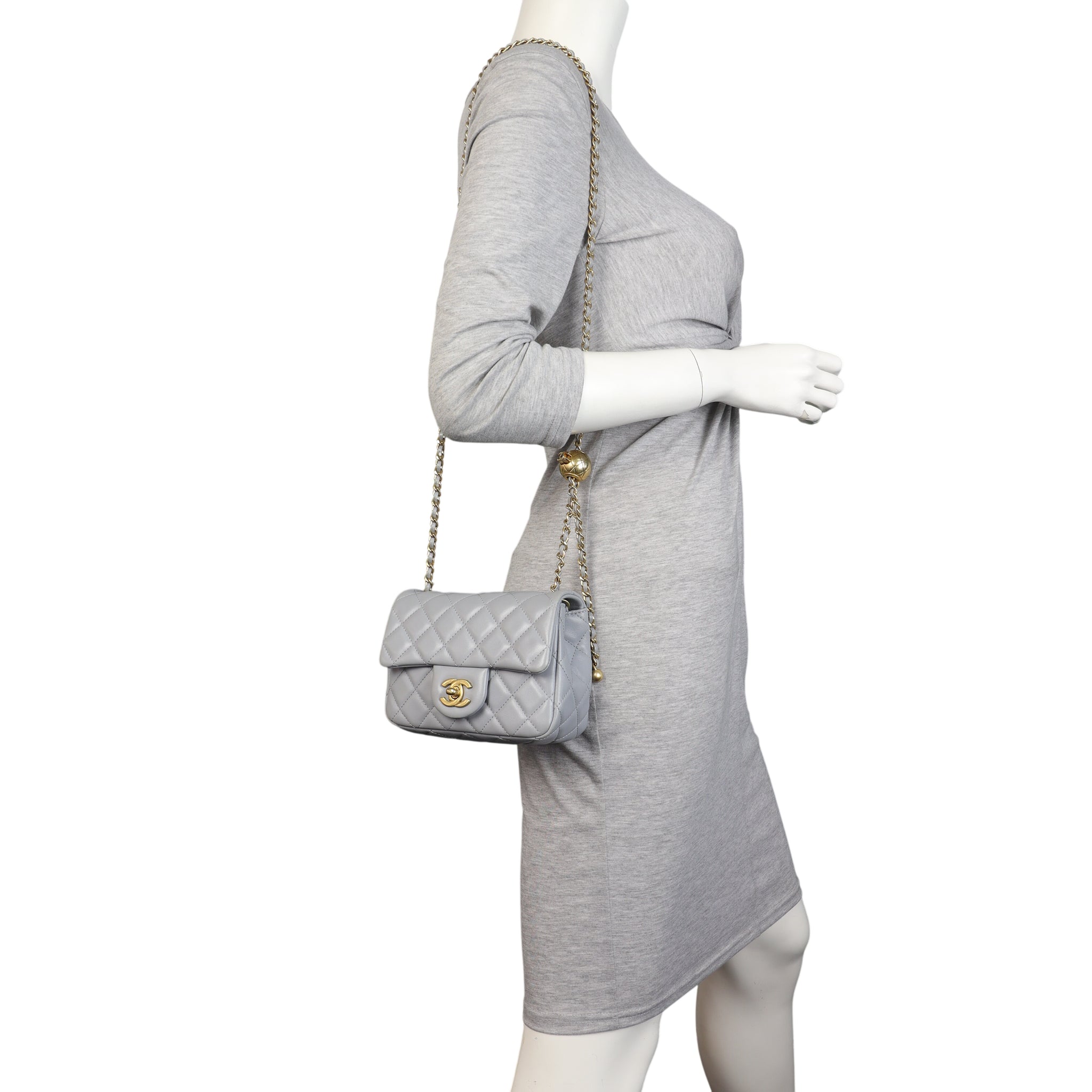 Chanel Pearl Crush Mini Square Flap Bag