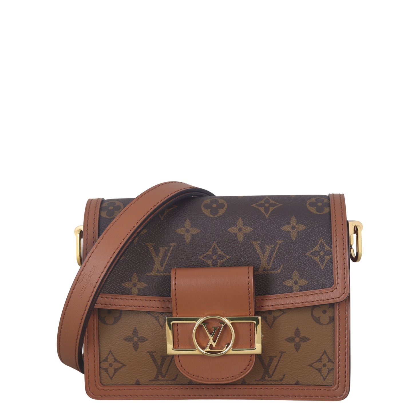 Louis Vuitton Mini Dauphine Monogram Reverse