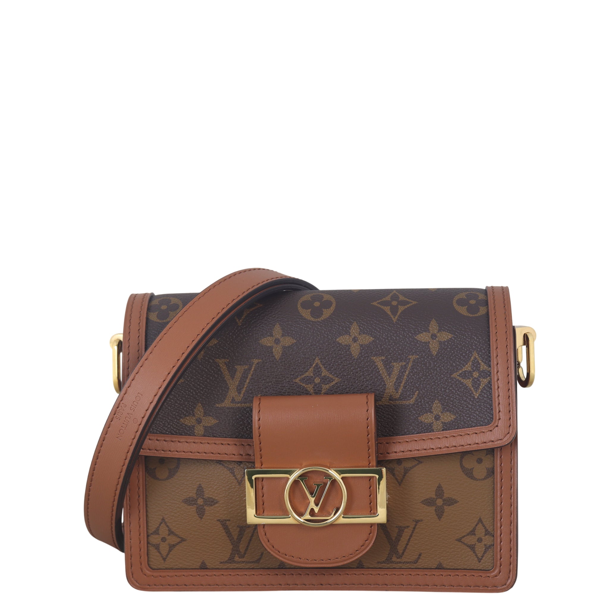 Louis Vuitton Mini Dauphine Monogram Reverse