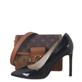 Louis Vuitton Mini Dauphine Monogram Reverse