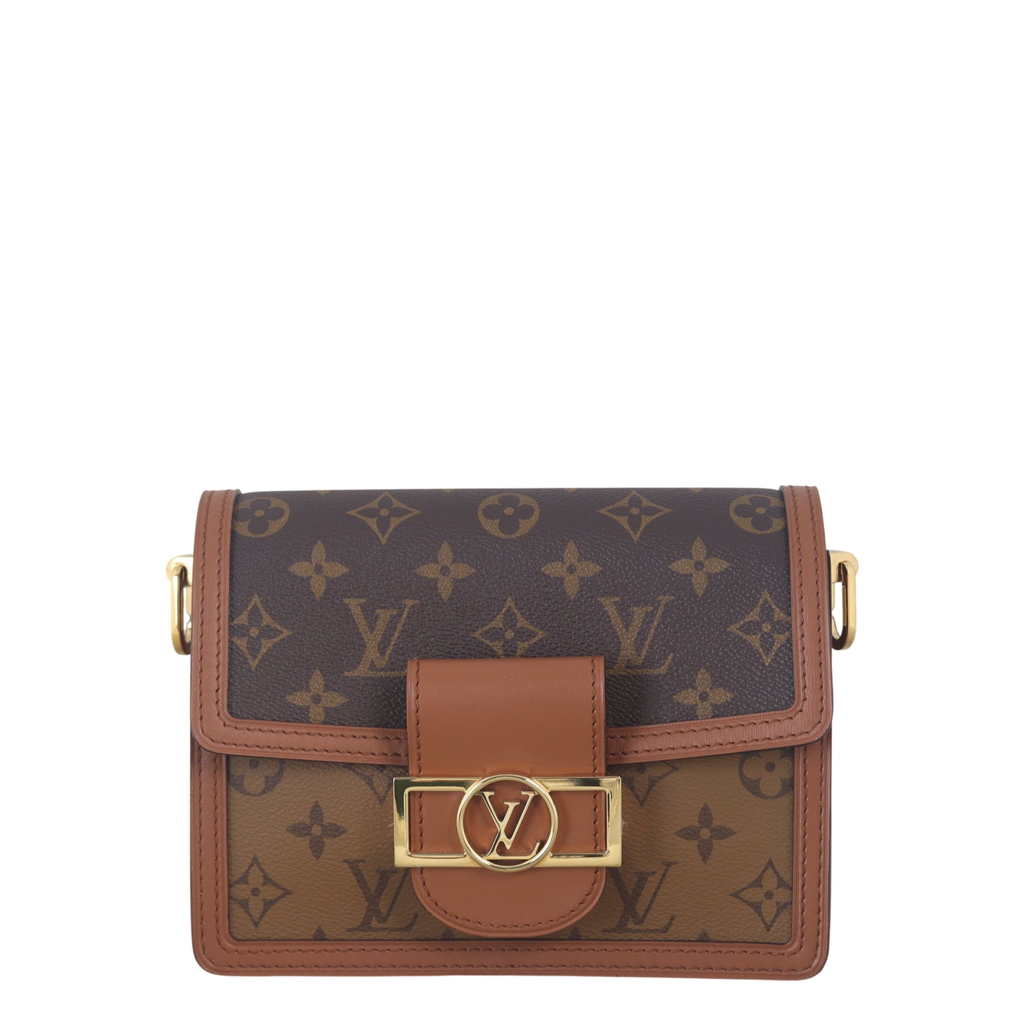 Louis Vuitton Mini Dauphine Monogram Reverse